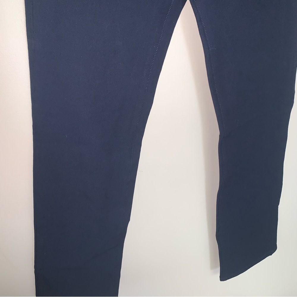 Joseph Gabardine Stretch Den Trousers Navy 38 - Picture 10 of 15